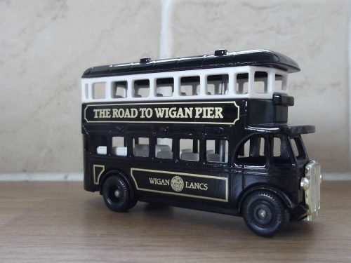 LP15206, AEC Regent Double Deck Bus, The Road to Wigan Pier, Wigan, Lancs