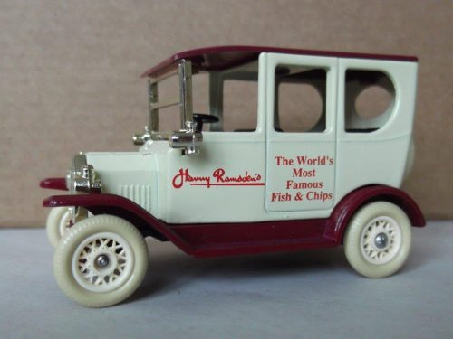 LP33010, Model T Ford Car, Harry Ramsden's, The World's most famous Fish & Chips