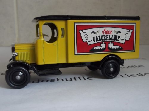 LP43017, Morris Van, Valor, CalorFlame