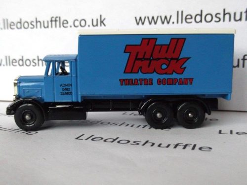 LP44025, Scammell 6w Truck, Hull Truck Theatre Company, 21 years