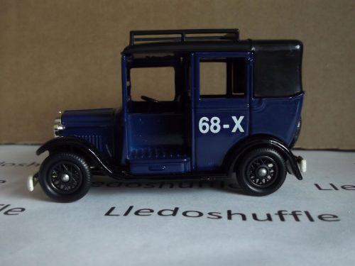 LP47002, Austin Taxi, 68-X