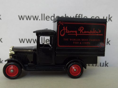 LP51007, Chevrolet Box Van, Harry Ramsden's, The World's most famous Fish & Chips