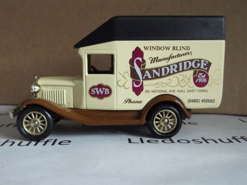 LP56003, Model A Ford with High Roof, Sandridge, Window Blind Manufacturers, Hull
