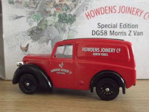 LP58, Morris Z Van, Howdens Joinery Co. North Yorks