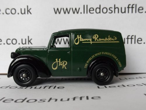 LP58034, Morris Z Van, Harry Ramsden's, The World's most famous Fish & Chips