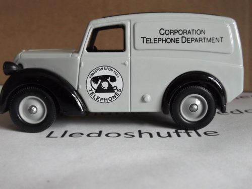 LP58043, Morris Z Van, Kingston upon Hull Corporation Telephone Department