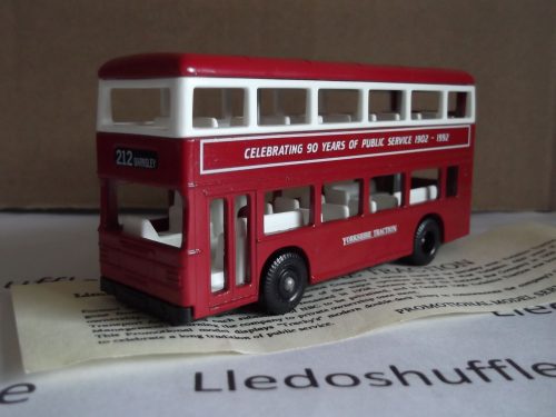 MP1029b, Leyland Olympian Bus, Yorkshire Traction, 90 years of Public Service - Barnsley