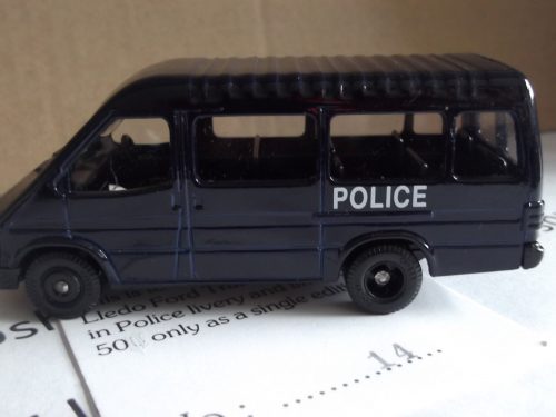 PM100005, Ford Transit Mini Bus, Police Minibus