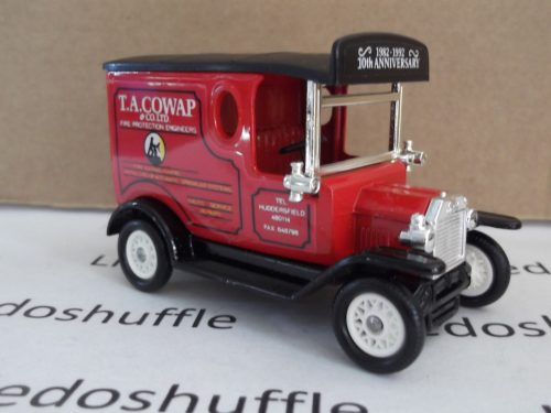SP06040, Model T Ford Van, T. A. Cowap, Fire Protection Engineers, Huddersfield