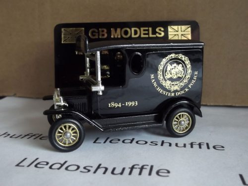 SP06116, Model T Ford Van, Manchester Dock Police, Port Police