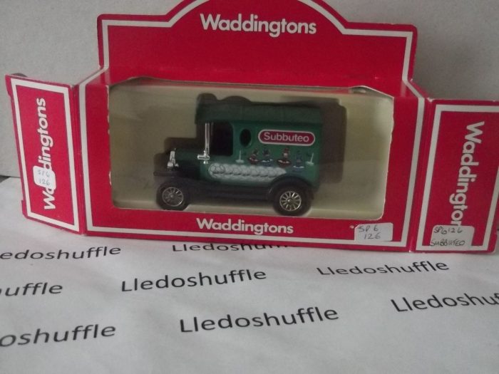 SP06126, Model T Ford Van, Subbuteo - Image 2