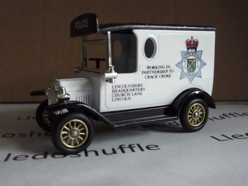 SP06130, Model T Ford Van, Lincolnshire Police
