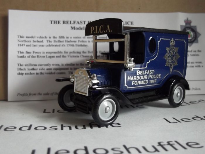 SP06258, Model T Ford Van, Belfast Harbour Police - Image 2