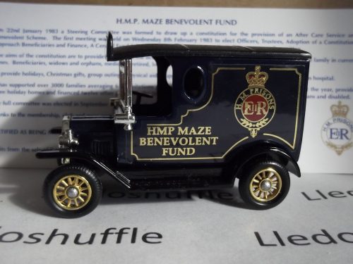 SP06267, Model T Ford Van, HMP Maze Benevolent Fund