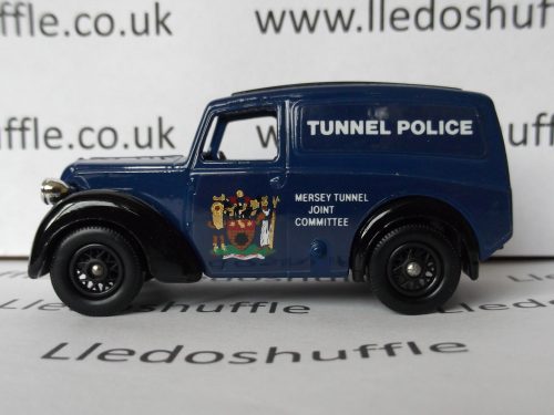 SP58015, Morris Z Van, Tunnel Police, Mersey Tunnel Joint Committee