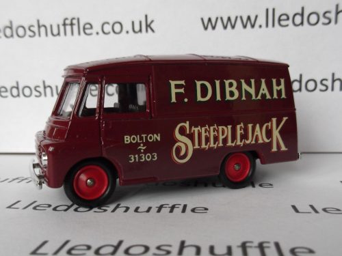 SP71002, Morris LD150 Van, F. Dibnah, Steeplejack, Bolton
