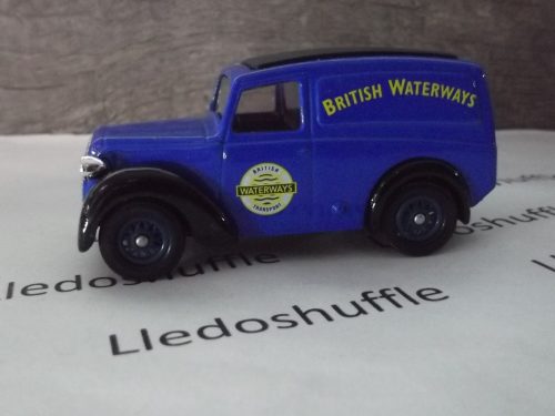 LP58-1009, Morris Z Van, British Waterways Transport