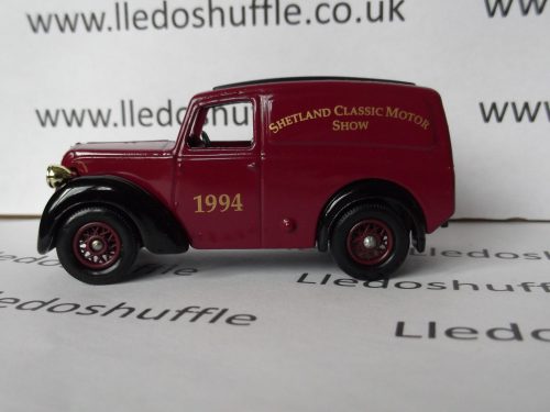 LP58020, Morris Z Van, Shetland Classic Motor Show 1994