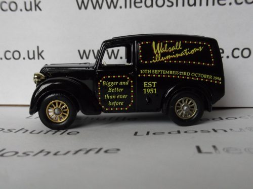 LP58030, Morris Z Van, Walsall Illuminations 1994