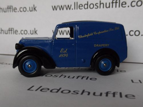 LP58038, Morris Z Van, Chesterfield Co-operative Society Ltd, Drapery