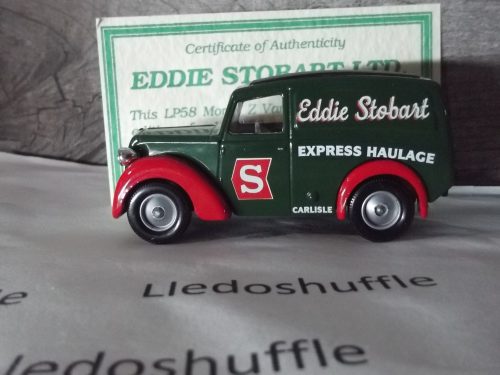 LP58057, Morris Z Van, Eddie Stobart, Express Haulage, Carlisle