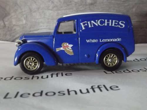 LP58060, Morris Z Van, Finches White Lemonade