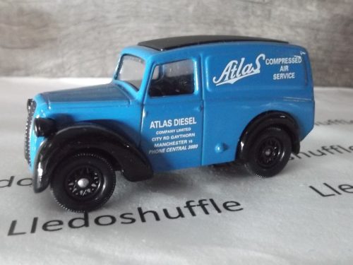 LP58102, Morris Z Van, Atlas Compressed Air Service, Atlas Diesel Co. Ltd
