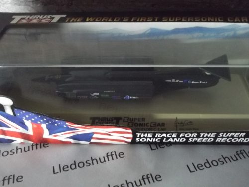 PM122005, Thrust SSC, The World's First Supersonic Car
