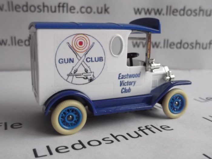 PV006, Code 3, Model T Ford Van, Eastwood Victory Club - Image 2