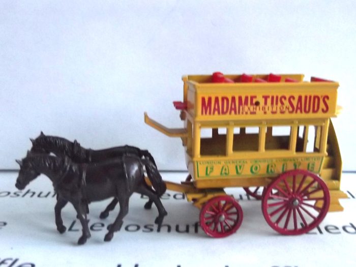 DG04006a, Horse Drawn Omnibus, Madame Tussaud's Exhibition