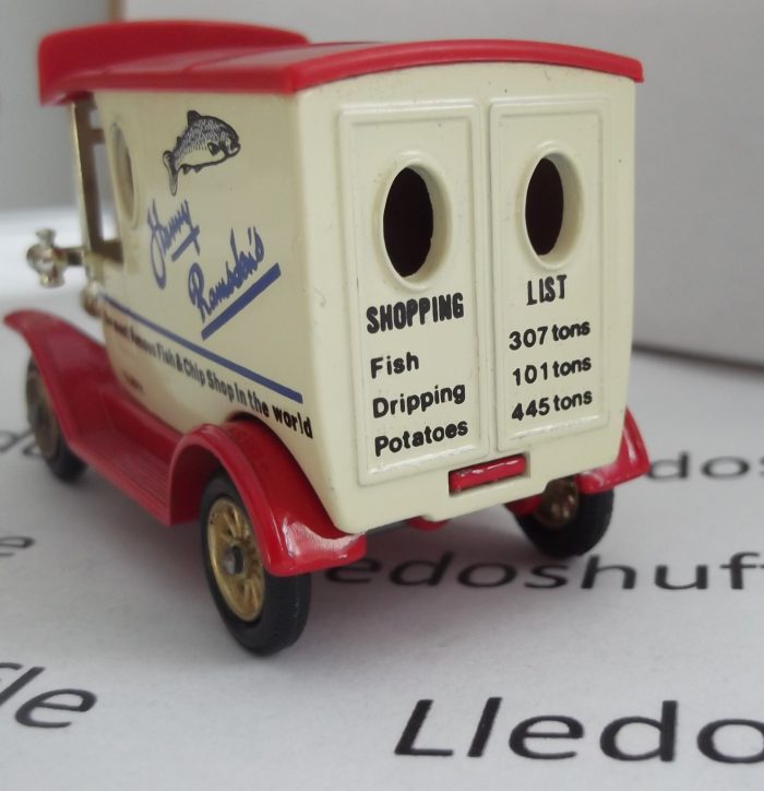 DG06015, Model T Ford Van, Harry Ramsden’s, The most famous Fish & Chip Shop in the world, Type ABA - Image 2