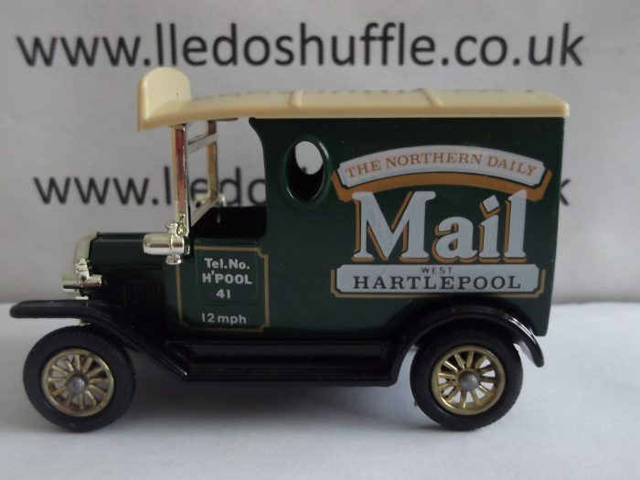 DG06045, Model T Ford Van, The Northern Daily Mail, West Hartlepool, Type ACA