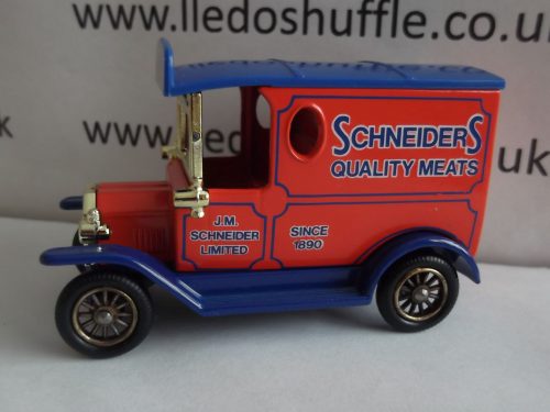 DG06089, Model T Ford Van, Schneiders Quality Meats, Type AEA