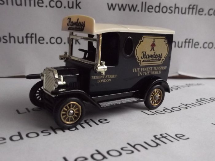 DG06094, Model T Ford Van, Hamleys Toyshop, Type AFB, Variation