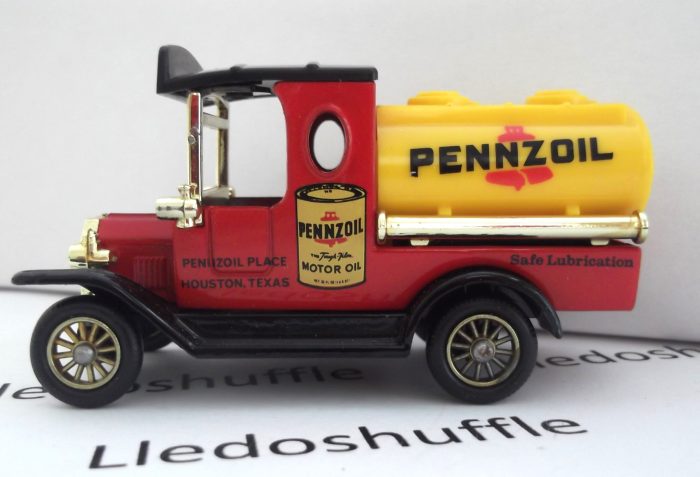 DG08004, Model T Ford Tanker, Pennzoil Motor Oil, Houston Texas, Type AEA