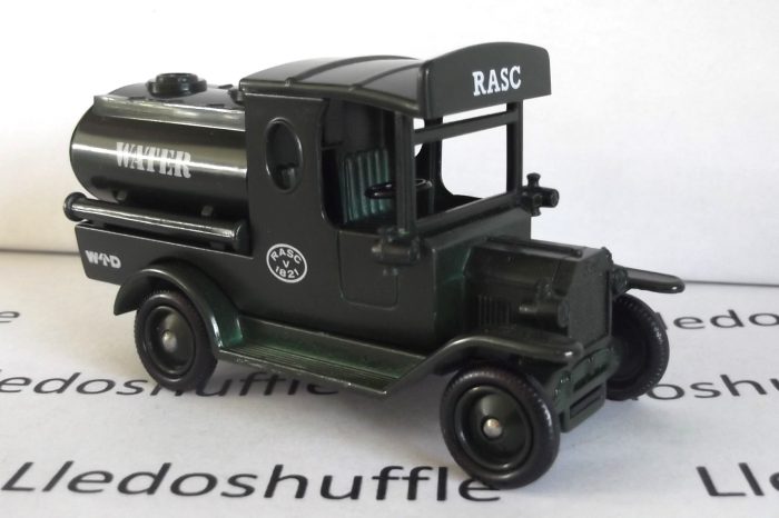 DG08017, Model T Ford Tanker, Army Water Tanker