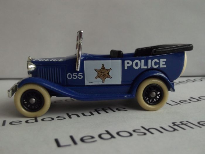 DG09000, Model A Ford Car, Police - Image 2