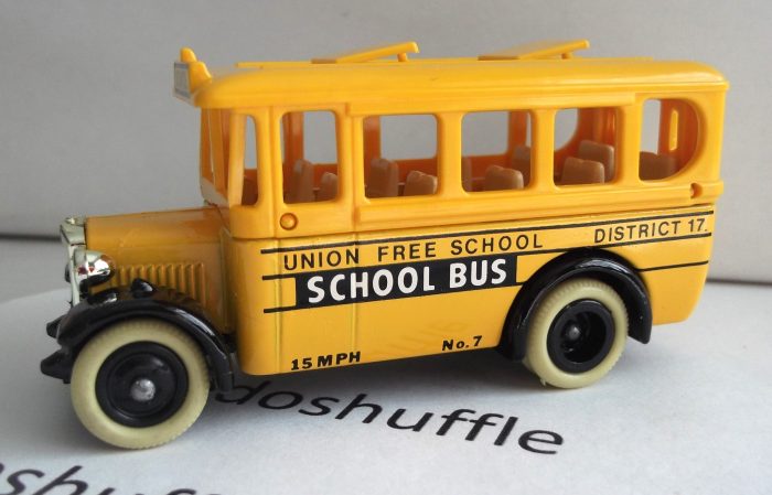 DG10004b, Dennis Single Deck Coach, Union Free School Bus