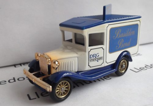 DG13010, Model A Ford Van, Basildon Bond, Britains Most Popular Writing Paper, DRG Stationery, Gloss Finish