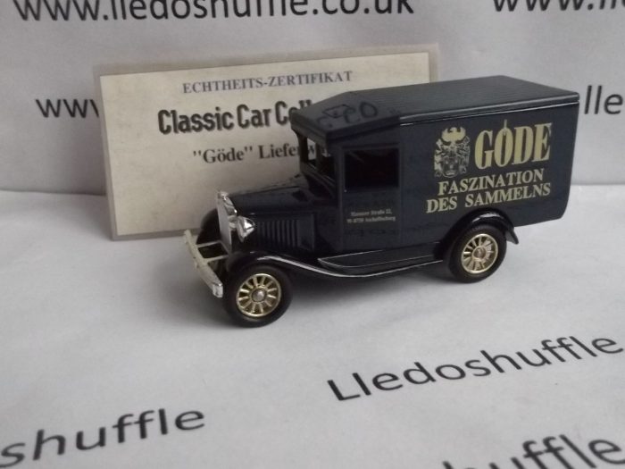 DG13053, Model A Ford Van, Gode