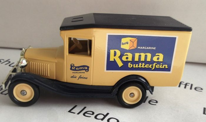 DG13054, Model A Ford Van, Rama Butterfein