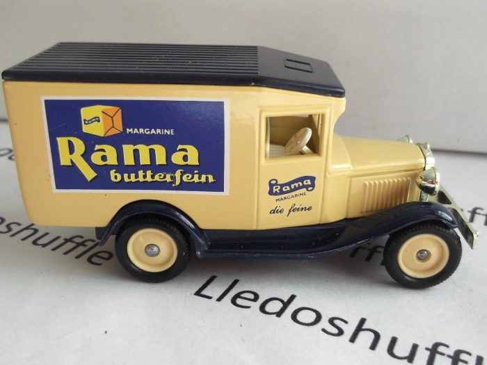 DG13054, Model A Ford Van, Rama Butterfein - Image 2