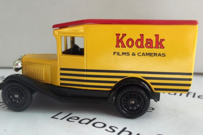 DG13060, Model A Ford Van, Kodak, Mexico