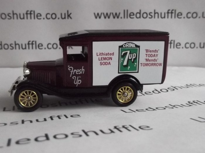 DG13065, Model A Ford Van, Drink 7-Up