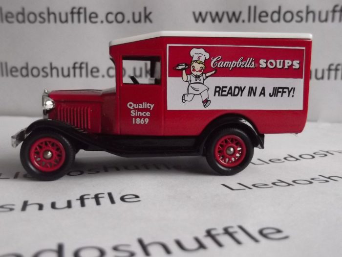 DG13069, Model A Ford Van, Campbells Soups, Ready in a Jiffy