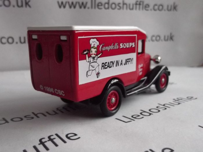 DG13069, Model A Ford Van, Campbells Soups, Ready in a Jiffy - Image 2