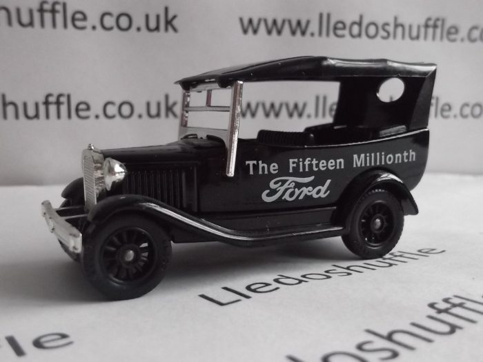 DG09003 variation - DG14, Model A Ford Car with Hood, The Fifteen Millionth Ford