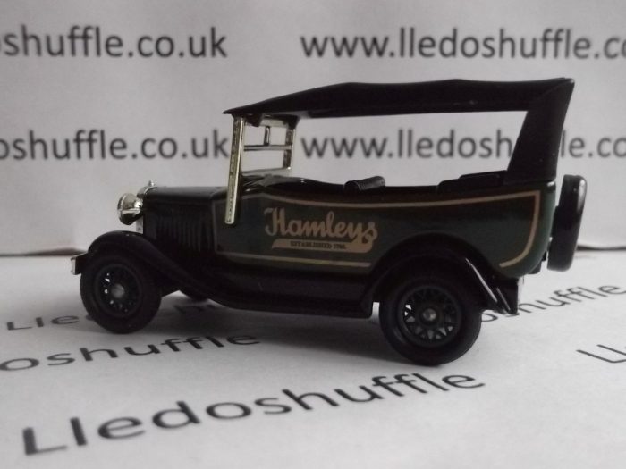 DG14009, Model A Ford Car with Hood, Hamleys Toyshop