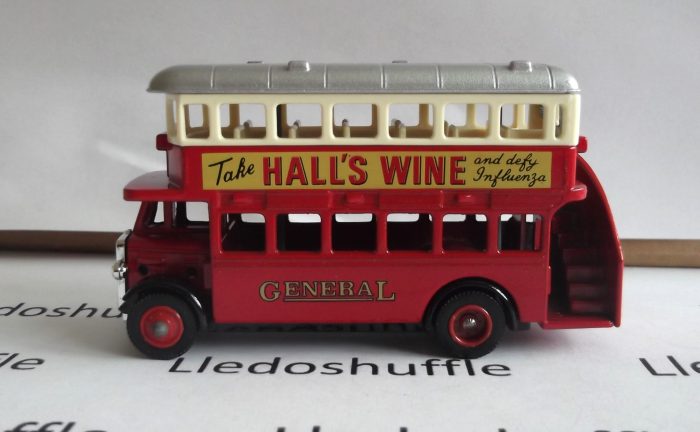 DG15000b, AEC Regent Double Deck Bus, General, Hall's Wine, Variations available - Image 2