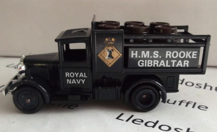 DG20011, Model A Ford Stake Truck, Royal Navy, HMS Rooke, Gibraltar